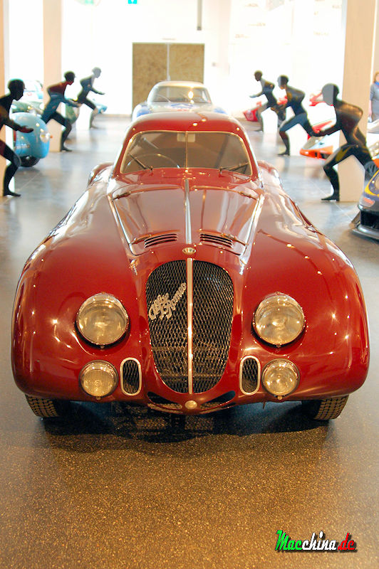Alfa Romeo 8C 2900B - Speciale LeMans, Foto: Macchina.de